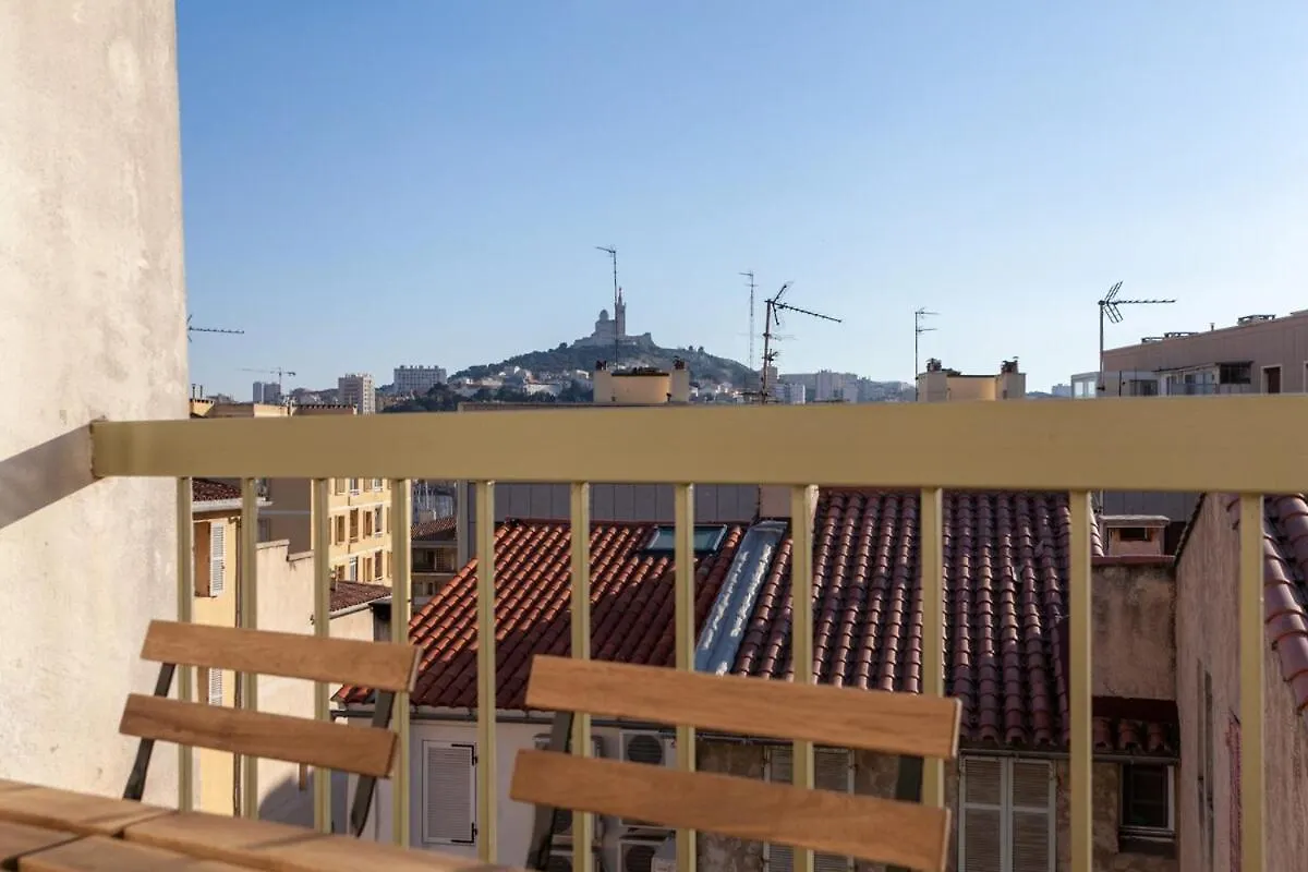 Saint Ponscocon Au Pied Du Panier Avec Balcon Apartment Marseille