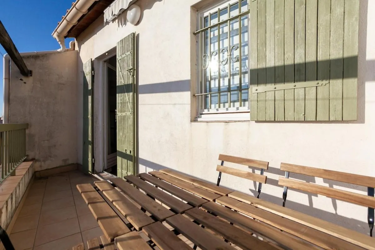Saint Ponscocon Au Pied Du Panier Avec Balcon Apartment Marseille France