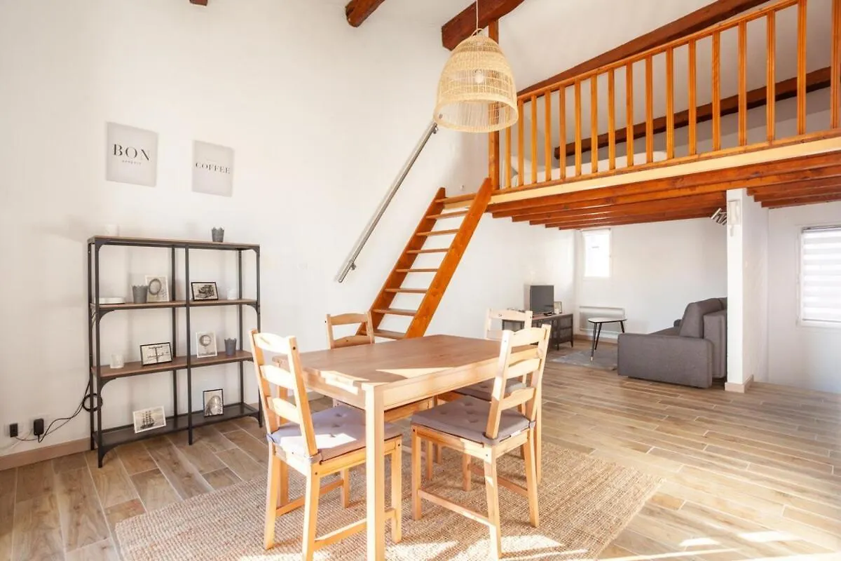 Saint Ponscocon Au Pied Du Panier Avec Balcon Apartment Marseille