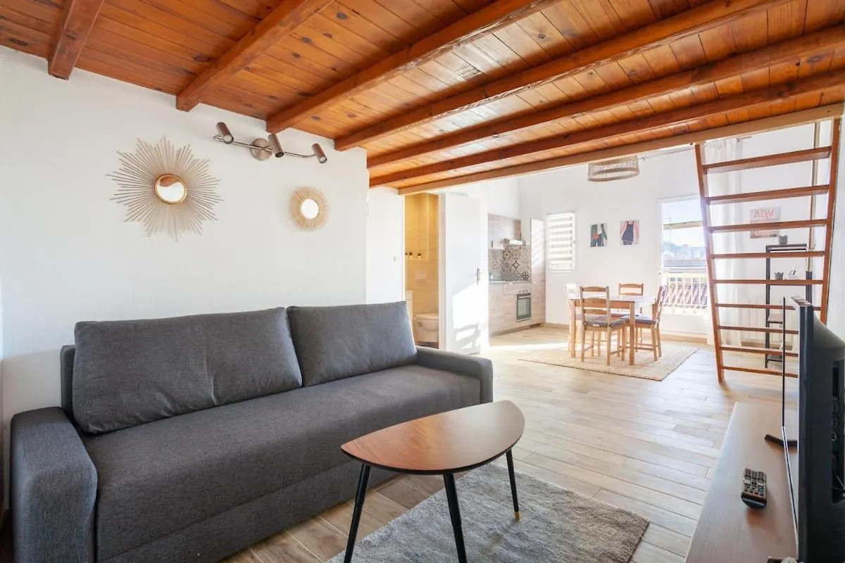 Saint Ponscocon Au Pied Du Panier Avec Balcon Apartment Marseille